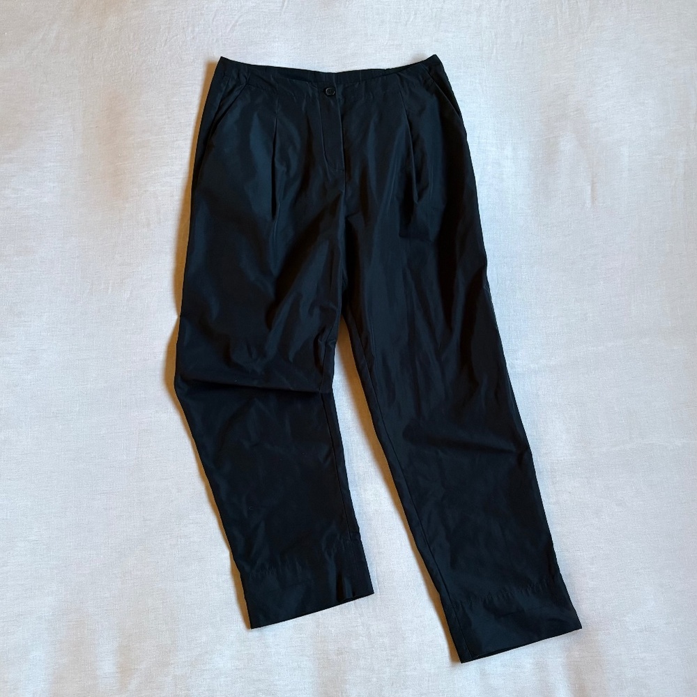 SOLD: Chic Black Pants by Peter O. Mahler